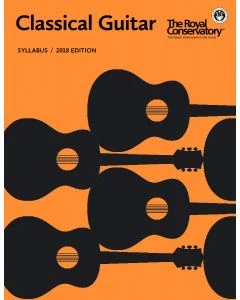 Classical Guitar Syllabus 2018 Edition