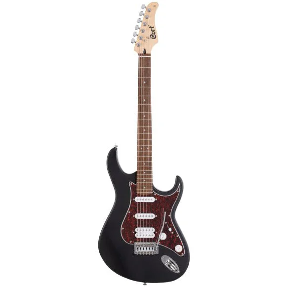 Cort G Series Electric Guitar Open Pore Black G110-OPBK