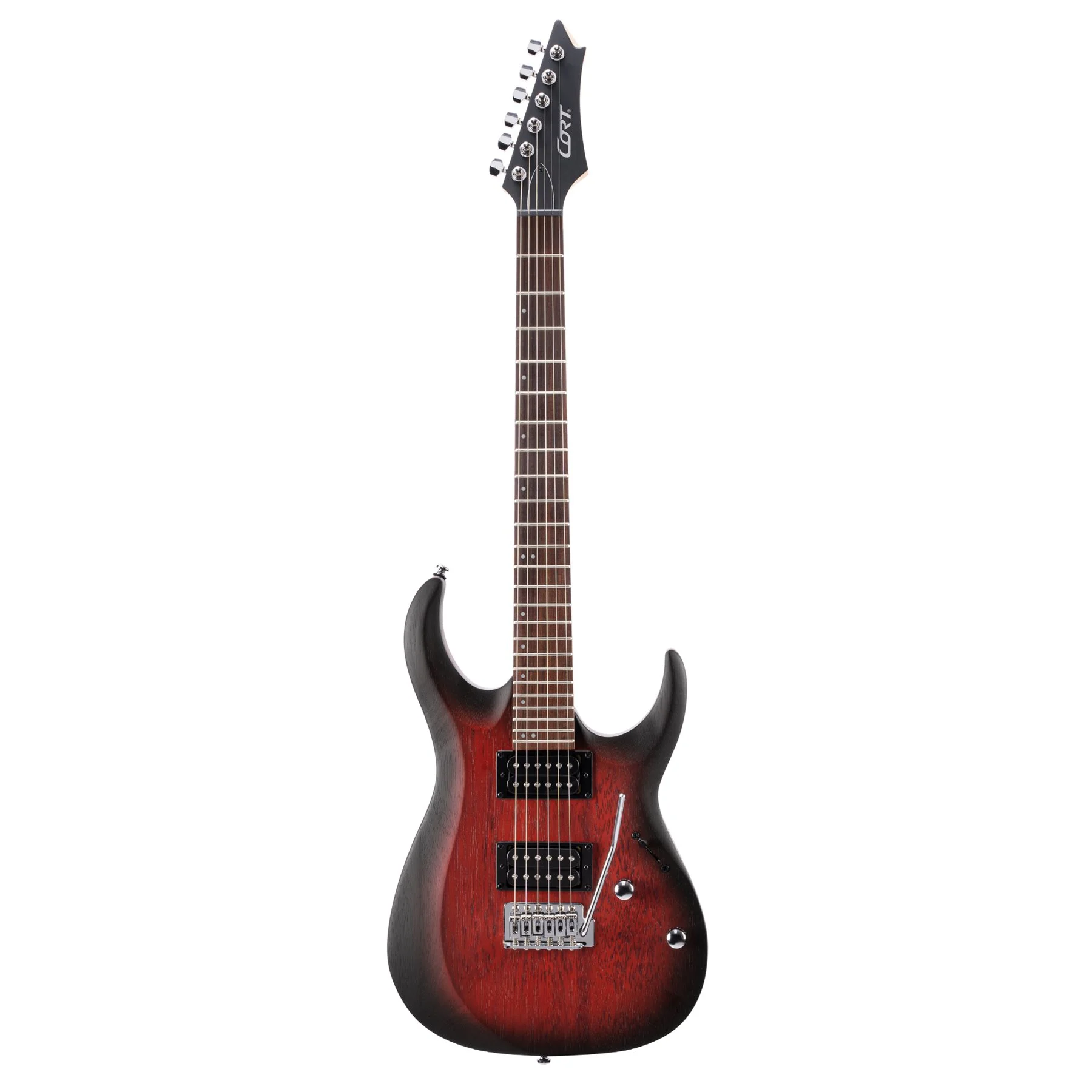 CORT X100-OPBB OPEN PORE BLACK CHERRY BURST