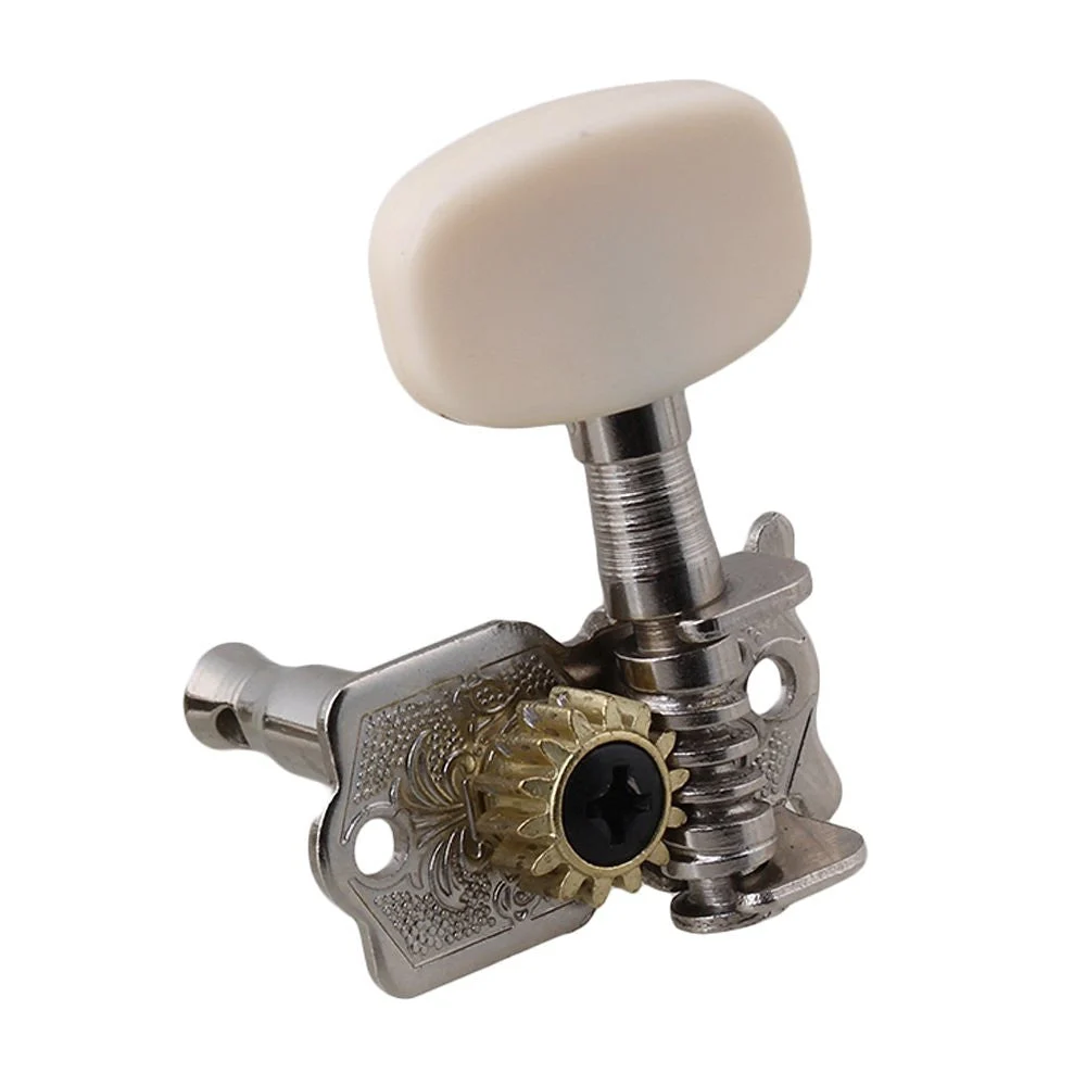 Cuatro White Tuning Pegs / Clavijas Blancas para Cuatro