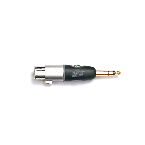 D'Addario 1/4 Inch Male Balanced to XLR Female Adapter