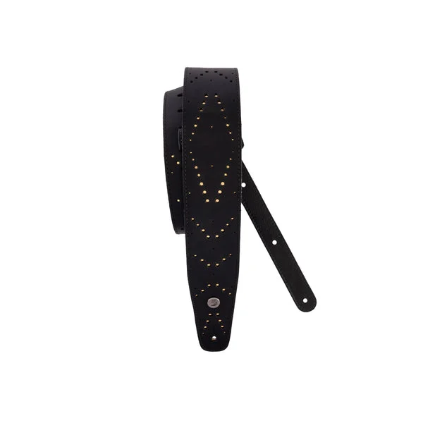 D'Addario 2.5" Leather Star Dust Strap 25LH00