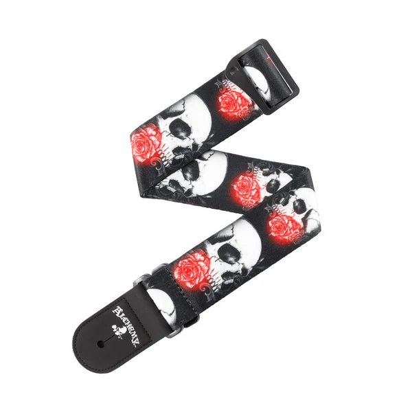 D'Addario Alchemy Guitar Strap Definitely Dead 50AL12