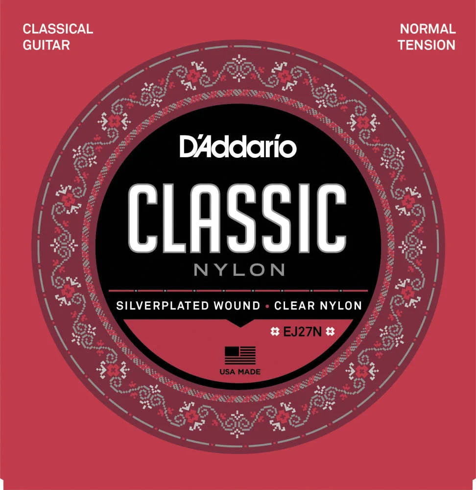 D'Addario Classical Nylon Guitar Strings