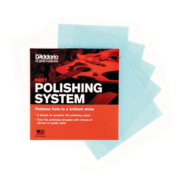 D'Addario Fret Polishing System