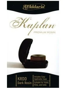 D'Addario Kaplan Premium Rosin with Case - BEST SELLER