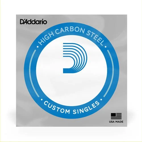 D'Addario PL013-5 Plain Steel Guitar Single String .013 5-pack