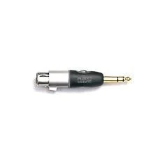 D'Addario PW-P047AA Planet Waves Balanced Male 1/4"Female XLRAdaptor