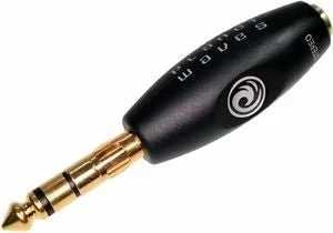 D'Addario PW-P047E Planet Waves 1/8" Female Stereo to 1/4" Male Stereo Adapter