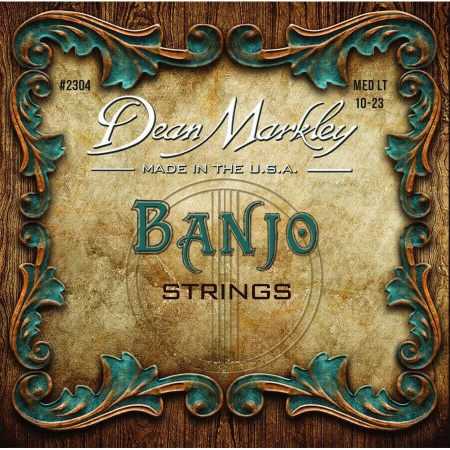 Dean Markley Banjo Strings, Med Light 10-23