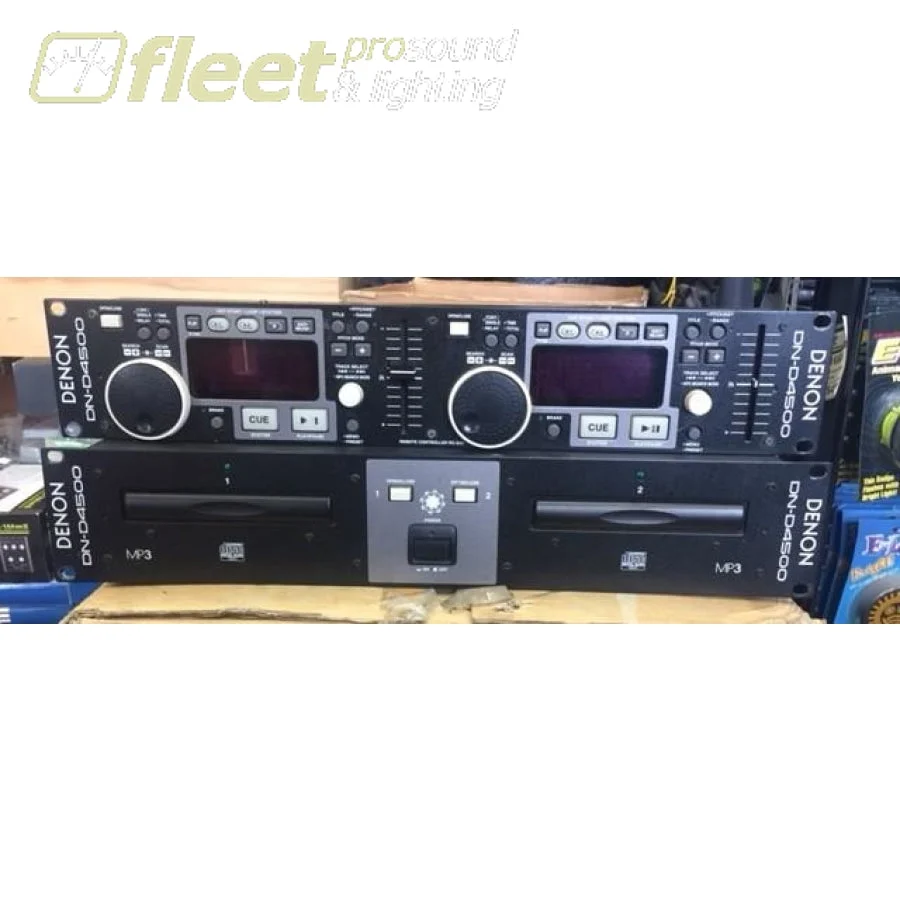 DENON DN-D4500 USED