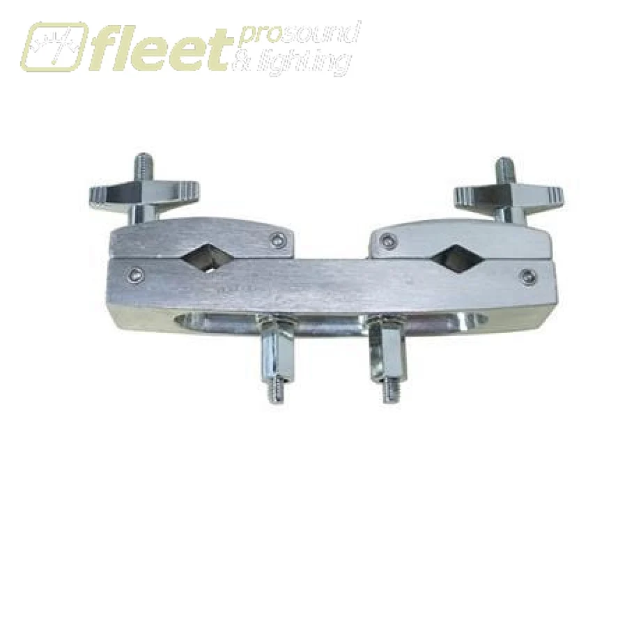 Dixon PAKL257-SP Deluxe 2-Way Stand Clamp for Cymbal Arms, Tom Arms and Percussion Mounts
