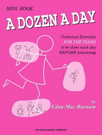 A Dozen A Day - Mini Book