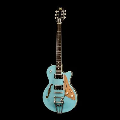 DUESENBERG STARPLAYER TV NARVIK BLUE W/CASE