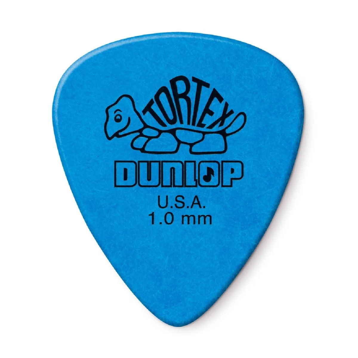Dunlop – 1.00mm Tortex 10 Pack Standard Pick – 418R100