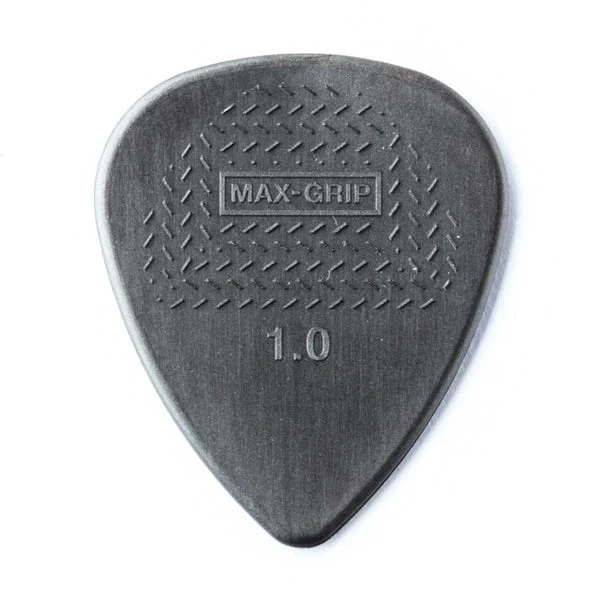 Dunlop 1.0mm Max-grip Standard Guitar Pick (12/pack)449P1.0