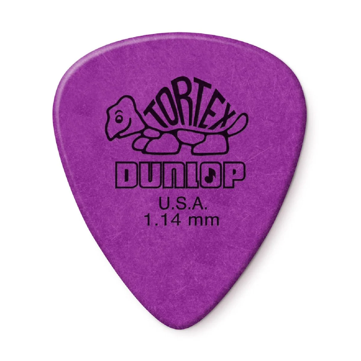 Dunlop – 1.14mm Tortex 10 Pack Standard Pick – 418R114