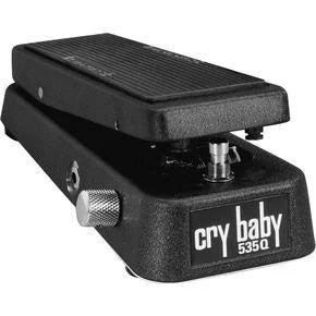 Dunlop's 535Q Crybaby Muli-Wah pedal, in black finish| All You Need Music Canada