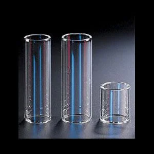 Dunlop's Pyrex Glass Slide, regular wall thickness