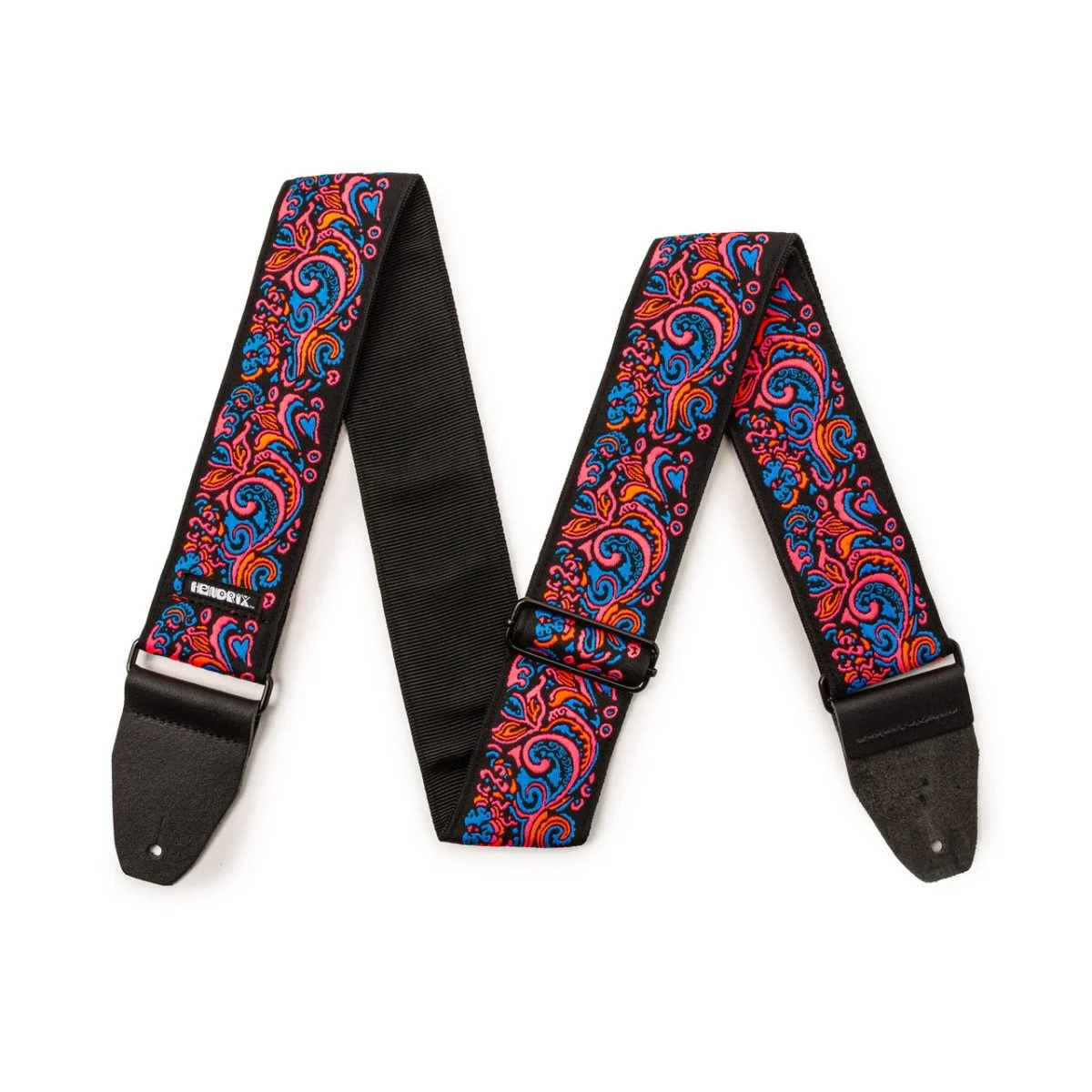 Dunlop – Sangle Jimi Hendrix rose Blacklight Love Drops #JH28
