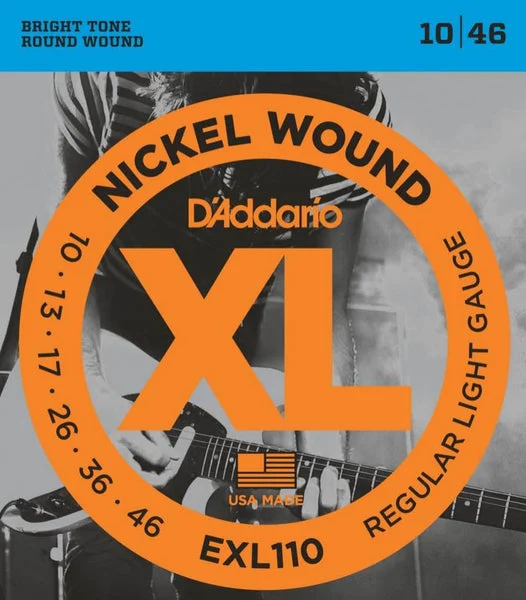 Electric EXL110 Nickel Wound Regular Light 10-46