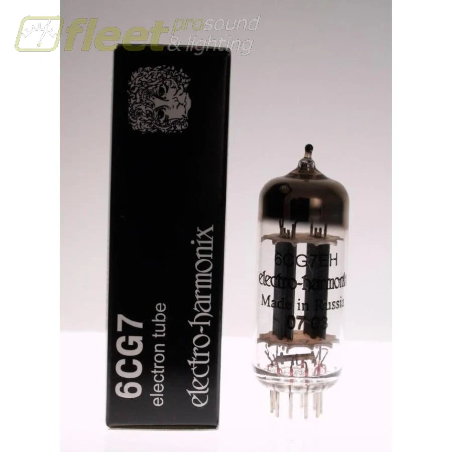 Electro-Harmonix 6CG7 / 6FQ7 EH Preamp Vacuum Tube