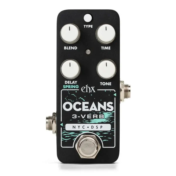Electro-Harmonix Pico Oceans 3-Verb Reverb Pedal