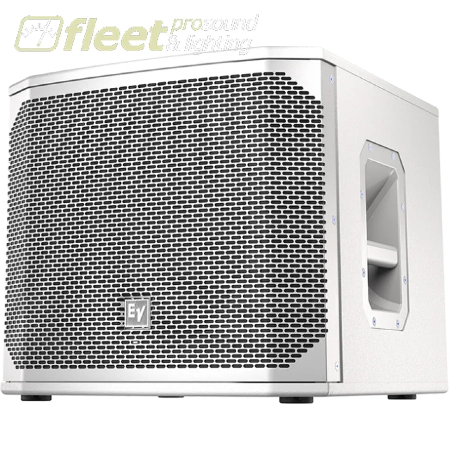 Electro-Voice ELX200-12SP-W 12" 1200W Powered Subwoofer - White