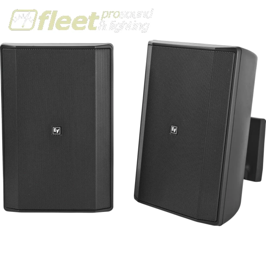 Electro-Voice Evid-S8.2 installation speakers - PAIR - BLACK