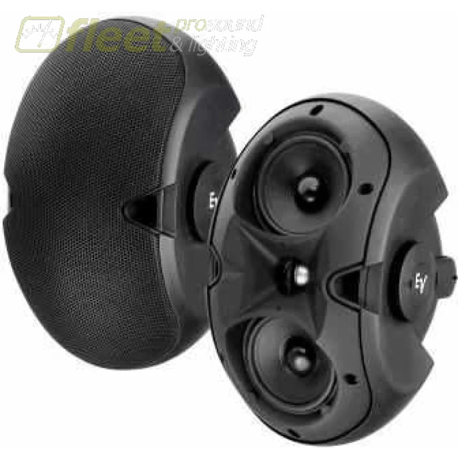 Electro-Voice EVID4.2 Dual 4" surface mount speaker pair - black