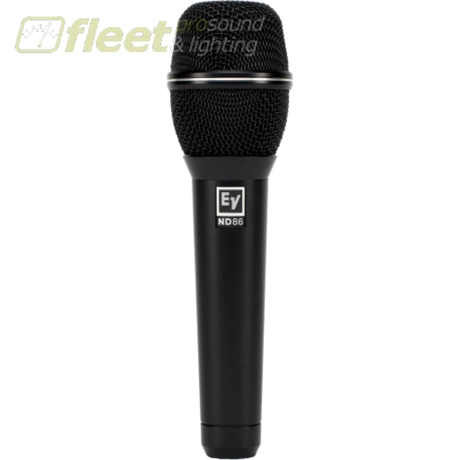 Electro-Voice ND86 Dynamic Supercardioid Vocal Microphone