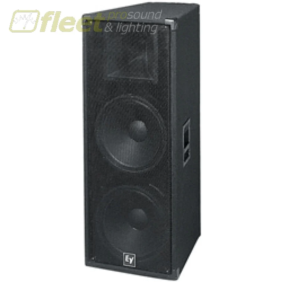 Electro-Voice T252+ Dual 15" full range passive speaker- USED RENTAL GEAR