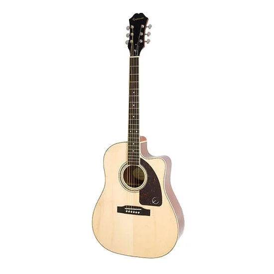 Epiphone – AJ-220SCE Natural w/ Cutaway and Pickup