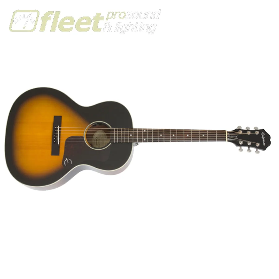 Epiphone ELL0-VSNH Pro Parlor Sized Acosutic Guitar - Vintage Sunburst