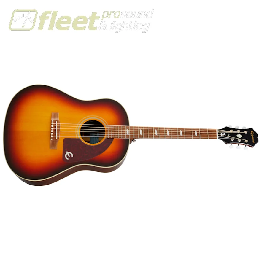 Epiphone EMTX-FCNH Masterbilt Texan Acoustic Guitar - Faded Cherry