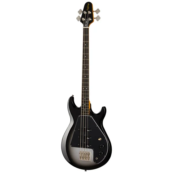 Epiphone Mike Dirnt Grabber G-3 Bass Silverburst w/Case
