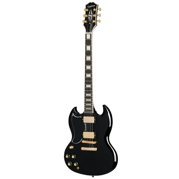 Epiphone Modern SG Custom Ebony Left Handed w/Bag