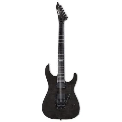 ESP E-II M-II FLAMED MAPLE SEE THRU BLACK