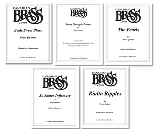 Essential Early Jazz Brass Quintet PDF Download Bundle 2