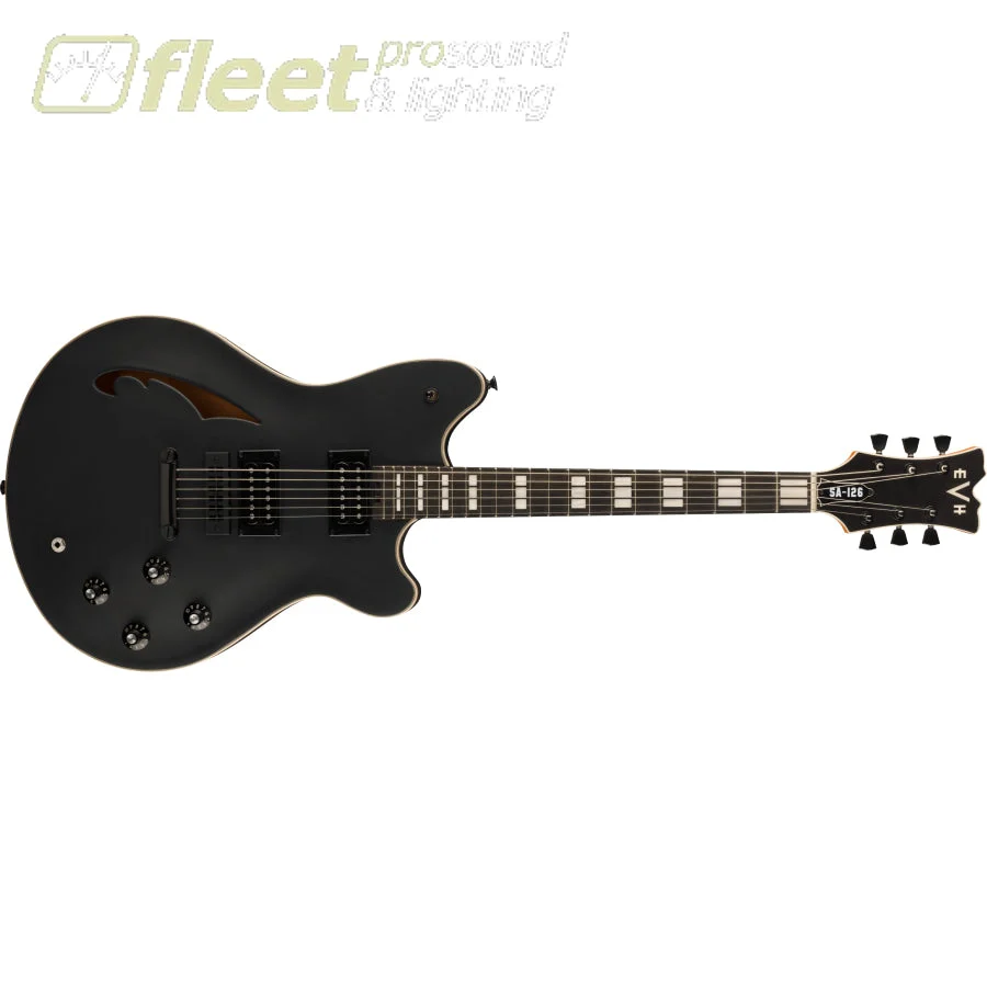 EVH SA126 Special Electric Guitar in Stealth Black - 5107726868