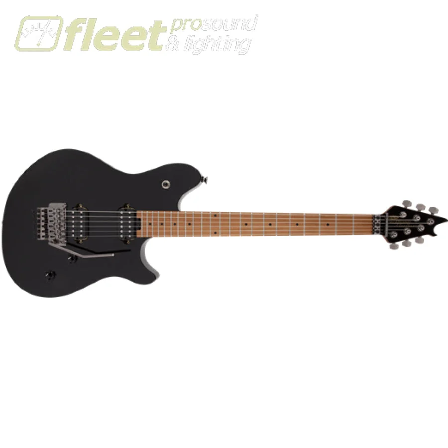 EVH Wolfgang WG Standard, Baked Maple Fingerboard Guitar - Gloss Black (5107003503)
