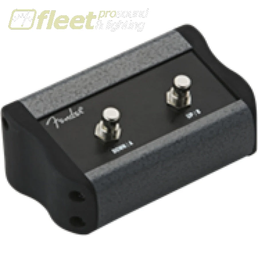 Fender 0080997000FootSwitch 2-BTN Programmable Mustang Amp