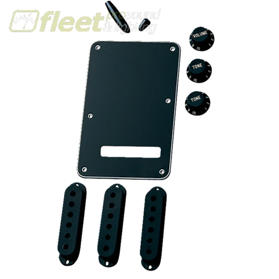 Fender 0991363000 Stratocaster Black Accessory Kit