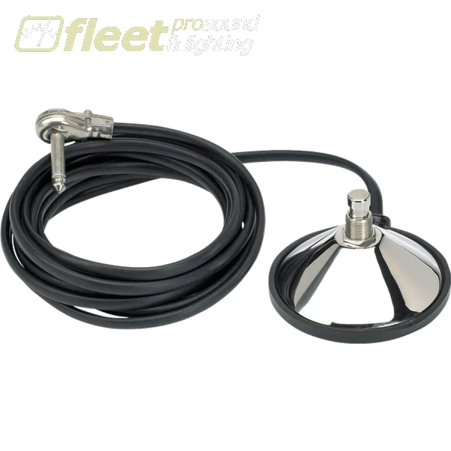 Fender 1-Button Vintage Footswitch: Reverb/Effects Bypass / Vibratone Rotor Speed (0994055000)