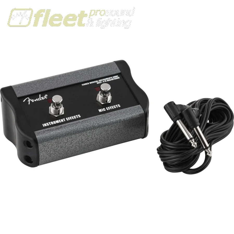 Fender 2-Button Acoustasonic Ultralight Footswitch (0064673049)