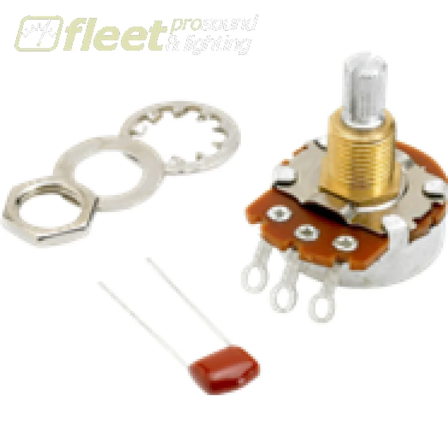 Fender 500K Split Shaft Potentiometer (Volume or Tone ) 0990834000