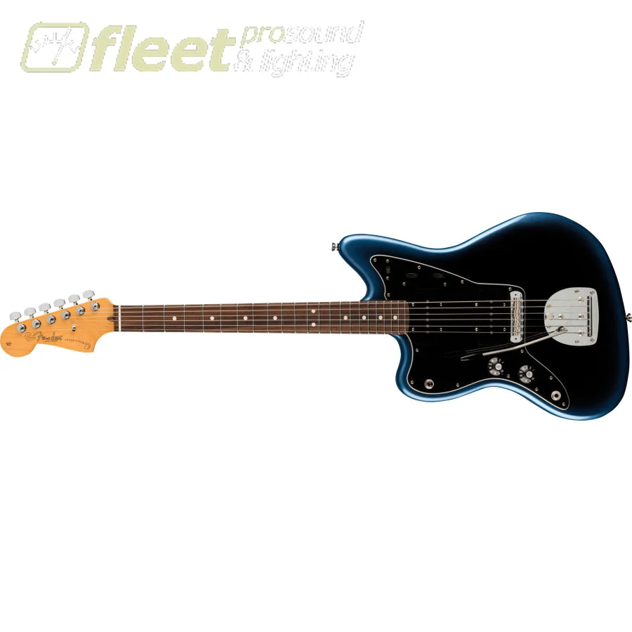 Fender American Professional II Jazzmaster Left-Handed Guitar, Rosewood Fingerboard - Dark Night (0113980761)