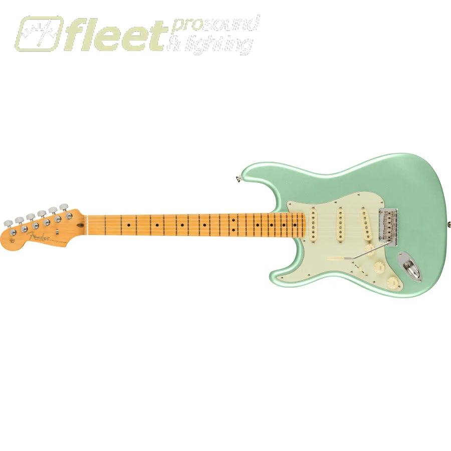Fender American Professional II Stratocaster Left-Handed Guitar, Maple Fingerboard - Olympic White (0113932705)