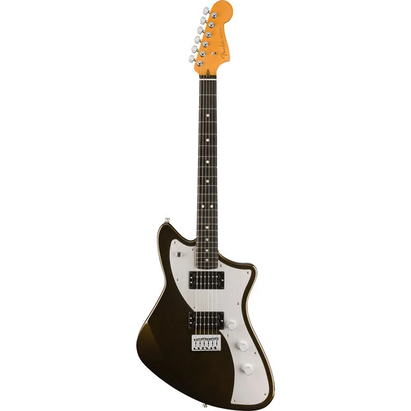 Fender American Ultra II Meteora Ebony Fingerboard Texas Tea w/Case