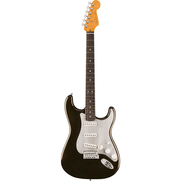 Fender American Ultra II Stratocaster Ebony Fingerboard Texas Tea w/Case